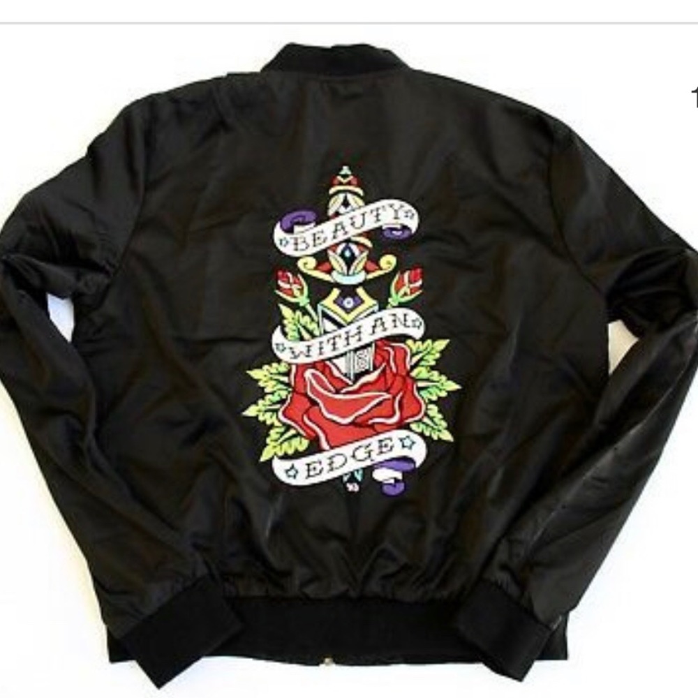 Urban Decay Bomber Jacket